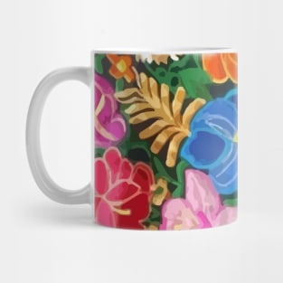 Oaxaca Embroidery Mug